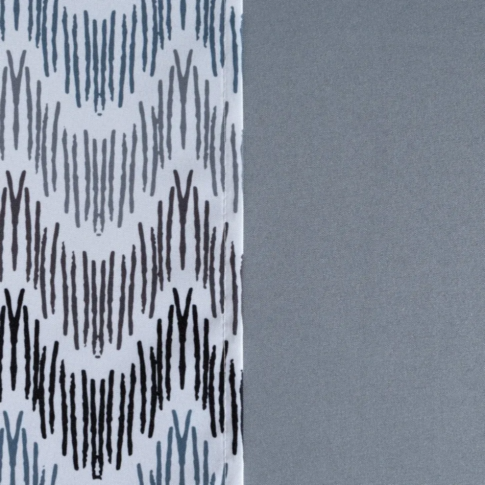 Obrus z bieżnikiem ANITA 2 140x300 cm popielaty