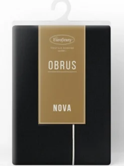 Obrus DORITA 140x220 cm czarny * EUROFIRANY B.B. Choczyńscy Sp.J. Discount