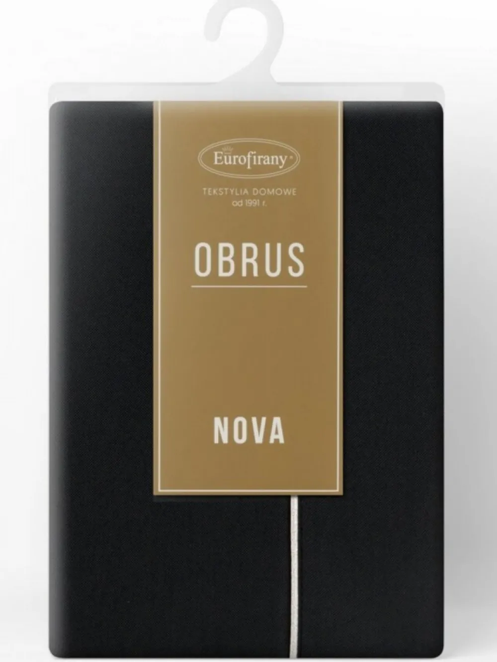 Obrus DORITA 85x85 cm czarny * EUROFIRANY B.B. Choczyńscy Sp.J. Hot