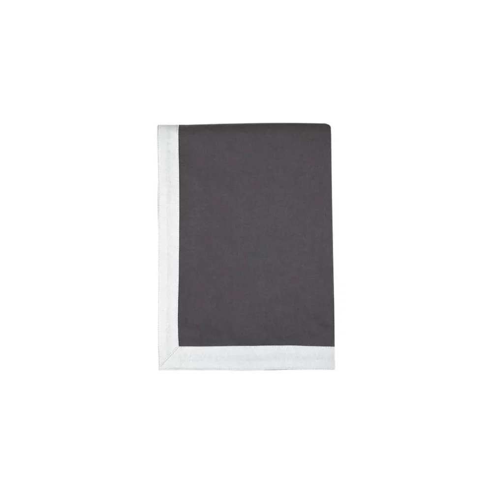 Obrus DUO 140x240 szary srebrny * STOF New