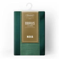 Obrus GLAMO 140x220 z bieżnikiem 33x220 cm * EUROFIRANY B.B. Choczyńscy Sp.J. Outlet