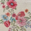 Obrus gobelinowy 1413/NAT 100x100 cm kwiaty * EUROFIRANY B.B. Choczyńscy Sp.J. Clearance