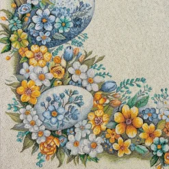 Obrus gobelinowy 67/NAT 100x100 cm wiosenny * EUROFIRANY B.B. Choczyńscy Sp.J. Sale