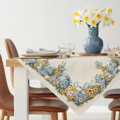 Obrus gobelinowy 67/NAT 100x100 cm wiosenny * EUROFIRANY B.B. Choczyńscy Sp.J. Sale