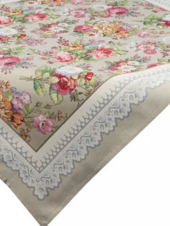 Obrus gobelinowy 1175/OLI 100x100 cm róże * EUROFIRANY B.B. Choczyńscy Sp.J.