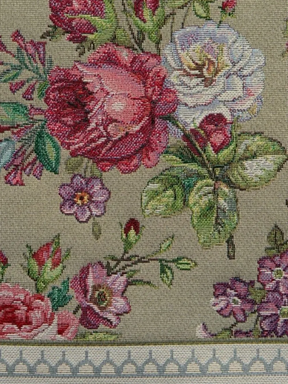Obrus gobelinowy 1175/OLI 100x100 cm róże * EUROFIRANY B.B. Choczyńscy Sp.J.