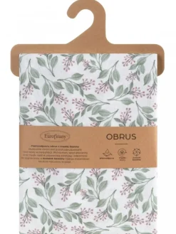 Obrus Grace 85x85 cm biało zielony * EUROFIRANY B.B. Choczyńscy Sp.J. Clearance