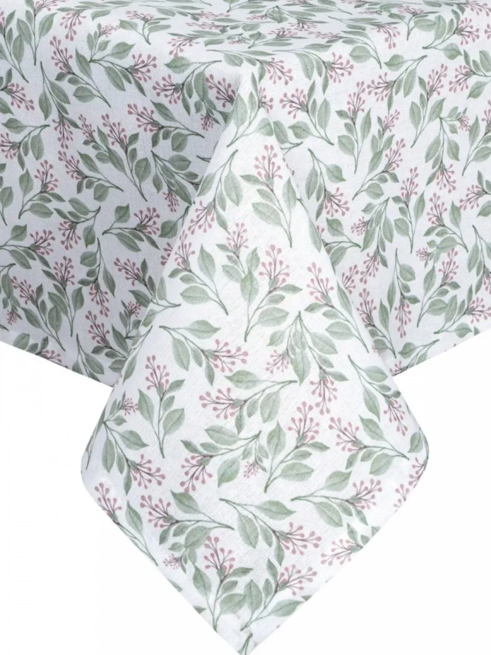 Obrus Grace 85x85 cm biało zielony * EUROFIRANY B.B. Choczyńscy Sp.J. Clearance
