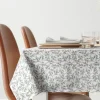 Obrus Grace 140x180 cm biało zielony * EUROFIRANY B.B. Choczyńscy Sp.J. Clearance