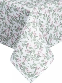 Obrus Grace 140x180 cm biało zielony * EUROFIRANY B.B. Choczyńscy Sp.J. Clearance