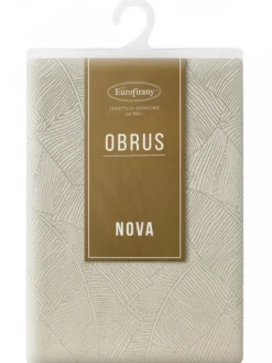 Obrus Isla 140x300 cm krem * EUROFIRANY B.B. Choczyńscy Sp.J. Best