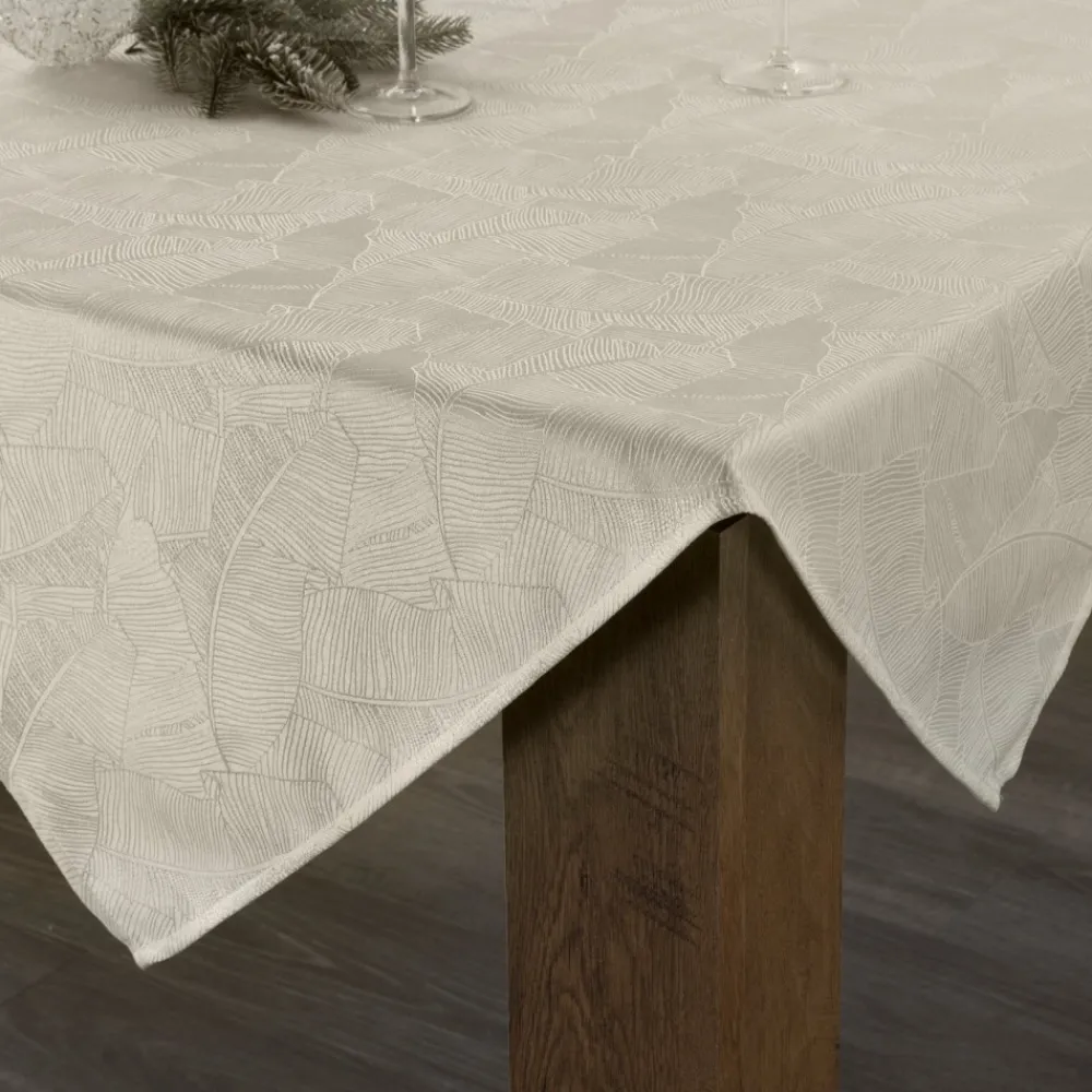 Obrus ISLA 85x85 cm kremowy * EUROFIRANY B.B. Choczyńscy Sp.J. Outlet