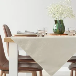 Obrus ISLA 85x85 cm kremowy * EUROFIRANY B.B. Choczyńscy Sp.J. Outlet