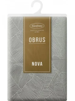 Obrus Isla 140x300 cm srebrny * EUROFIRANY B.B. Choczyńscy Sp.J. Clearance