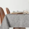 Obrus Isla 140x180 cm srebrny * EUROFIRANY B.B. Choczyńscy Sp.J. Outlet