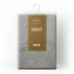 Obrus ISLA 140x260 cm srebrny * EUROFIRANY B.B. Choczyńscy Sp.J. Discount
