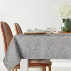 Obrus ISLA 140x260 cm srebrny * EUROFIRANY B.B. Choczyńscy Sp.J. Discount