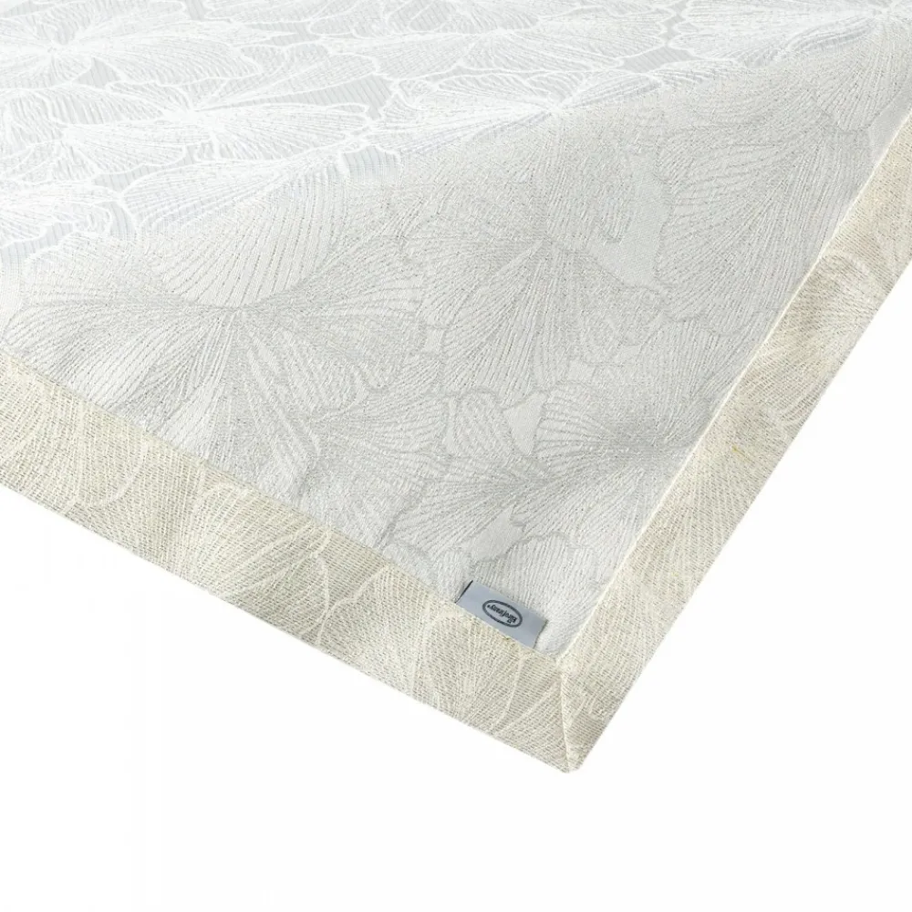 Obrus LILIAN 85x85 cm kremowy liście * EUROFIRANY B.B. Choczyńscy Sp.J. Best