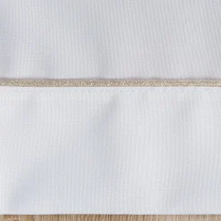 Obrus MADELE 85x85 cm biały złoty * EUROFIRANY B.B. Choczyńscy Sp.J. Outlet