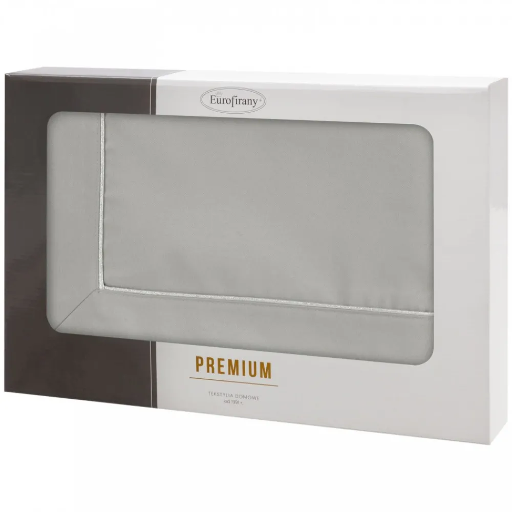 Obrus MADELE 145x240 cm popielaty * EUROFIRANY B.B. Choczyńscy Sp.J. Outlet
