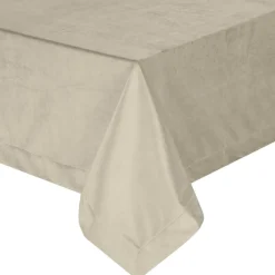Obrus MELINDA 140x220 beżowy listwa * EUROFIRANY B.B. Choczyńscy Sp.J. Clearance