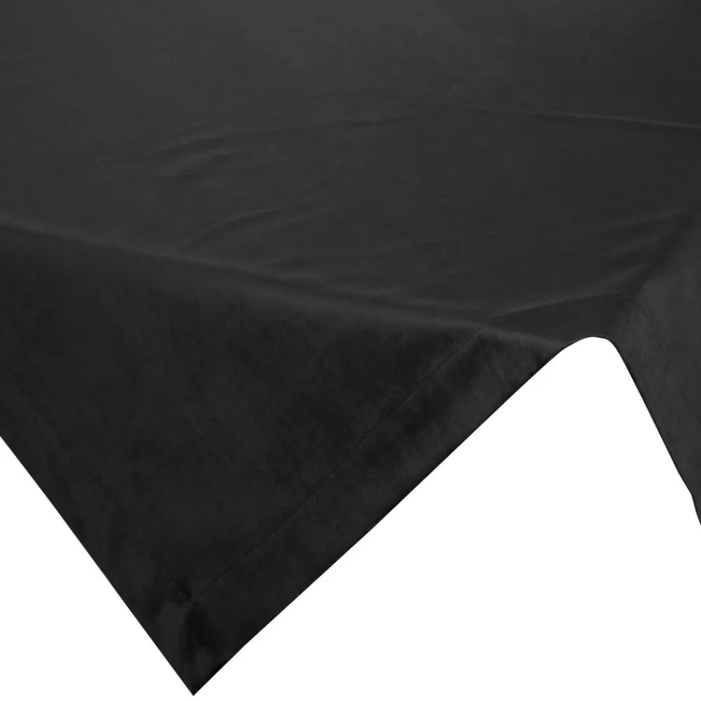 Obrus MELINDA 85x85 czarny listwa * EUROFIRANY B.B. Choczyńscy Sp.J. Discount
