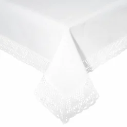 Obrus NATALY 140X260 cm biały koronka * EUROFIRANY B.B. Choczyńscy Sp.J. Clearance