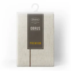 Obrus NATU 9 145x300 cm naturalny * EUROFIRANY B.B. Choczyńscy Sp.J. Outlet