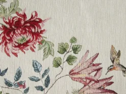 Obrus 1295/NAT 100x100 cm kwiaty * EUROFIRANY B.B. Choczyńscy Sp.J. Outlet