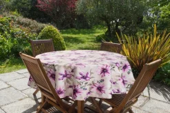 Obrus ogrodowy GARDEN/29E 150 cm kwiaty * EUROFIRANY B.B. Choczyńscy Sp.J. Best