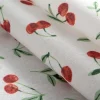 Obrus plamoodporny Cherry 140x220 cm biały * EUROFIRANY B.B. Choczyńscy Sp.J. Outlet