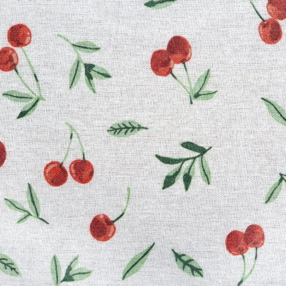 Obrus plamoodporny Cherry 110x140 cm biały * EUROFIRANY B.B. Choczyńscy Sp.J. Outlet