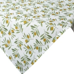 Obrus plamoodporny ERIN oliwki 85x85 cm * EUROFIRANY B.B. Choczyńscy Sp.J. Clearance
