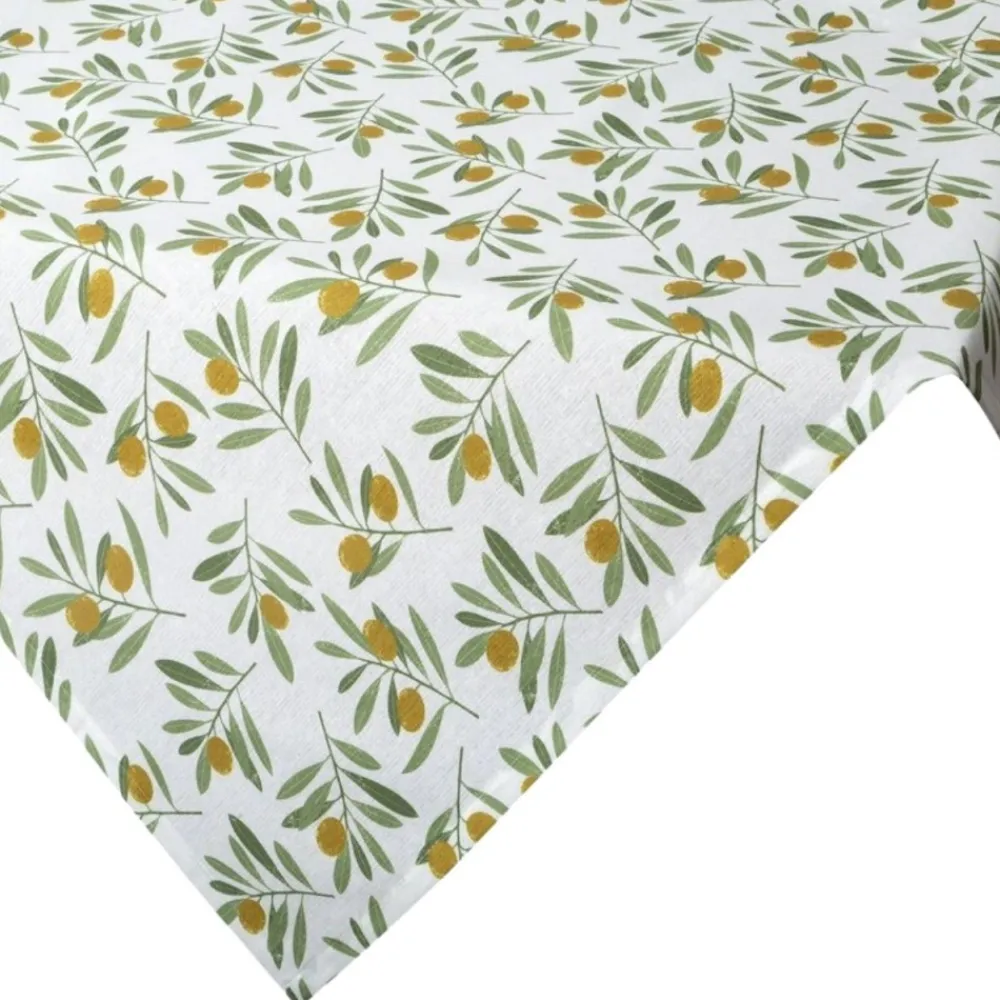 Obrus plamoodporny ERIN oliwki 85x85 cm * EUROFIRANY B.B. Choczyńscy Sp.J. Clearance