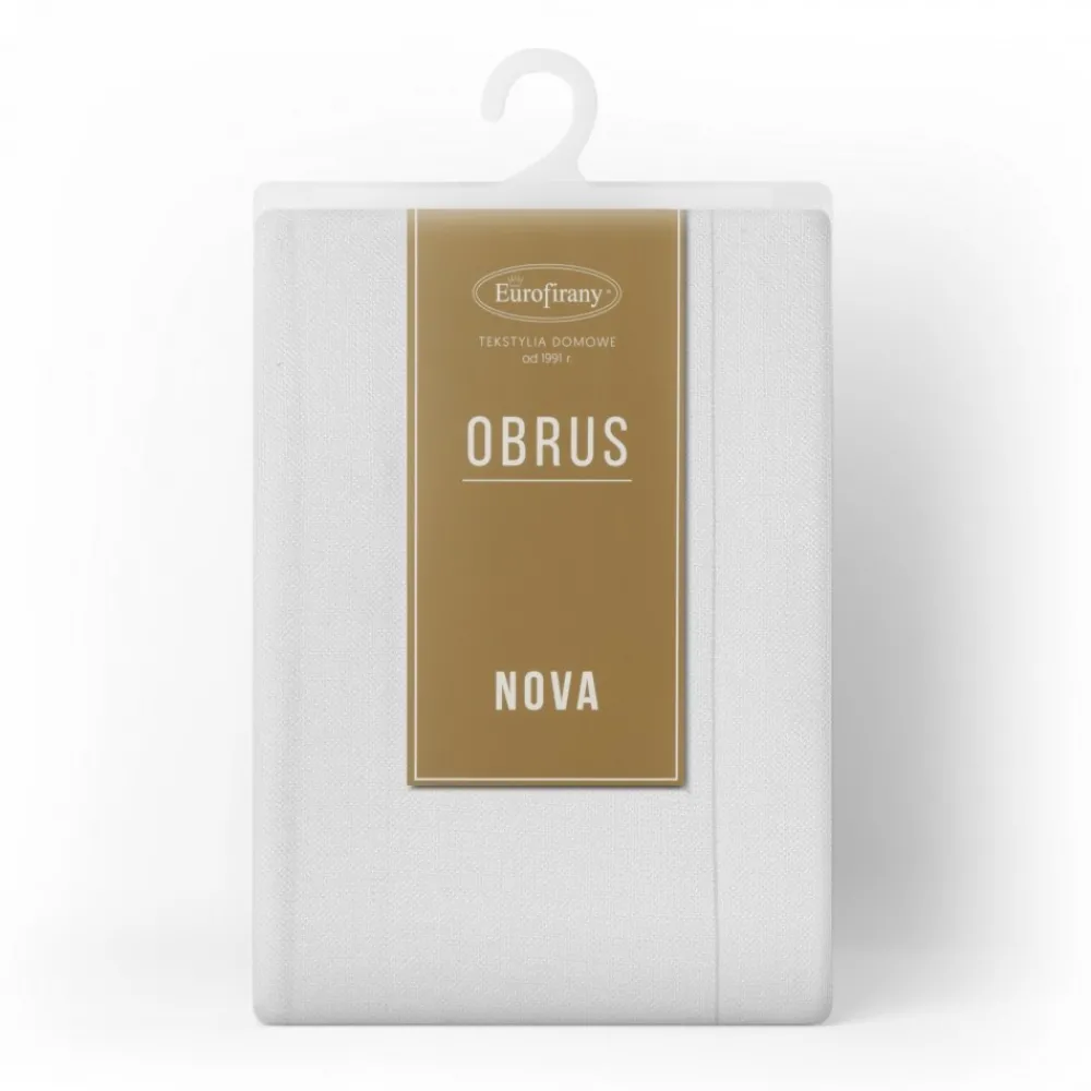 Obrus STELLA 2 140x220 cm biały * EUROFIRANY B.B. Choczyńscy Sp.J. Hot
