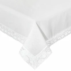 Obrus SUSAN 140X220 cm biały koronka * EUROFIRANY B.B. Choczyńscy Sp.J. Clearance