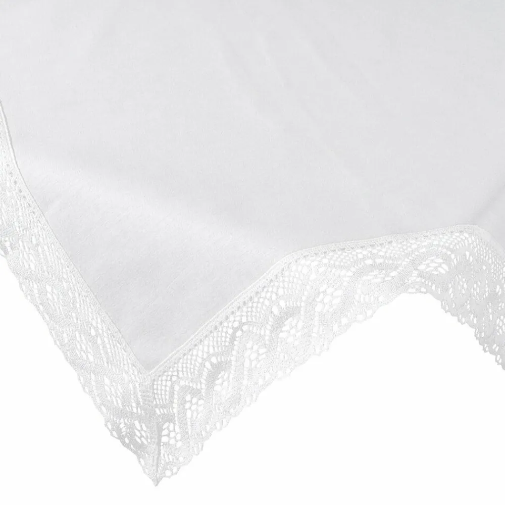 Obrus SUSAN 85X85 cm biały koronka * EUROFIRANY B.B. Choczyńscy Sp.J. Sale