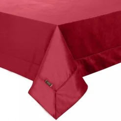 Obrus VELVET 145x180 cm bordowy * EUROFIRANY B.B. Choczyńscy Sp.J. Outlet