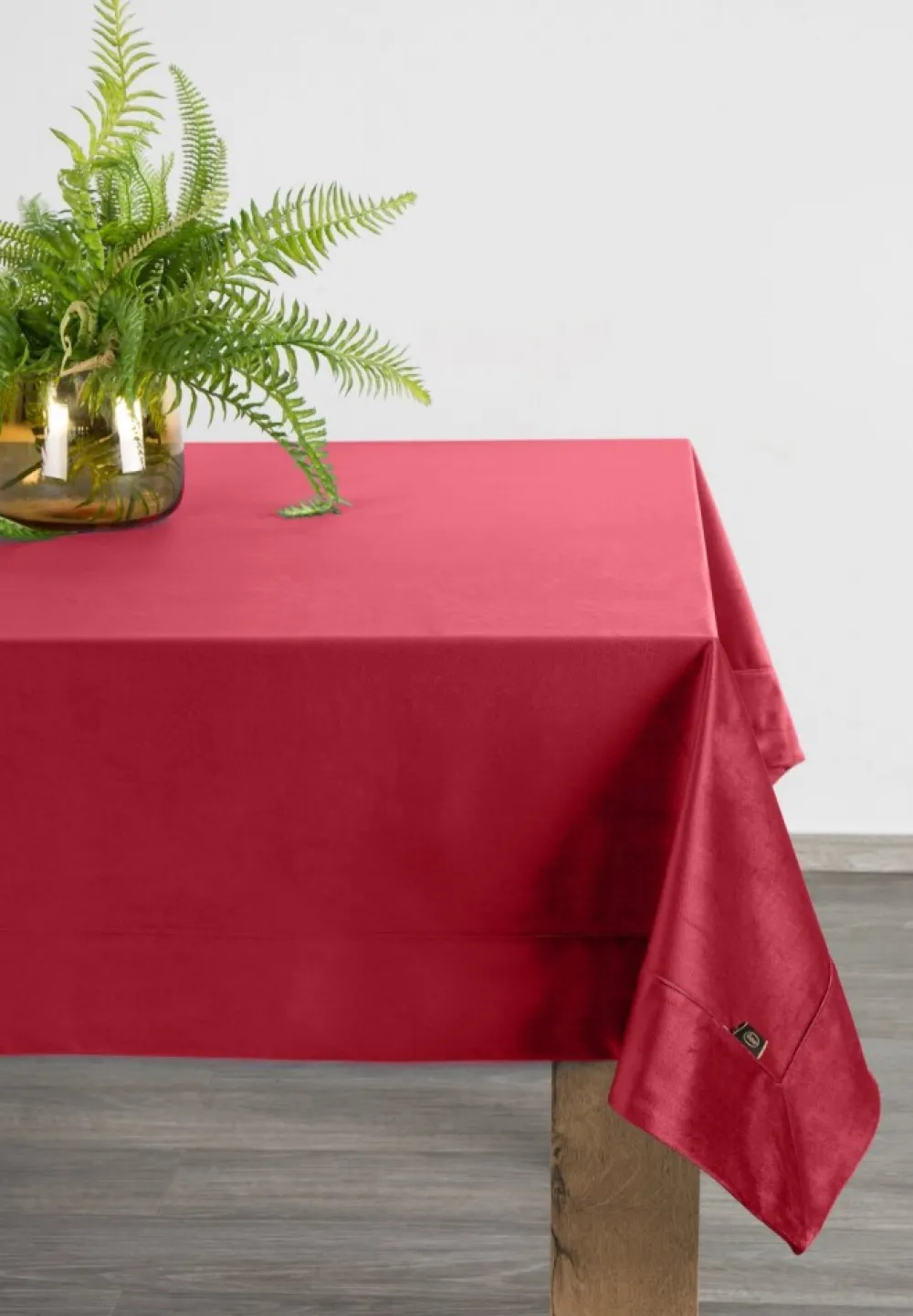 Obrus VELVET 145x180 cm bordowy * EUROFIRANY B.B. Choczyńscy Sp.J. Outlet