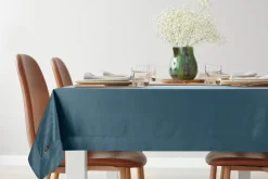 Obrus VELVET 145x260 cm granatowy * EUROFIRANY B.B. Choczyńscy Sp.J. Online