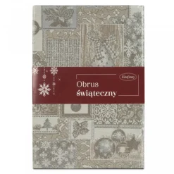 Obrus świąteczny NOEL/3 85cm x 85cm * EUROFIRANY B.B. Choczyńscy Sp.J.