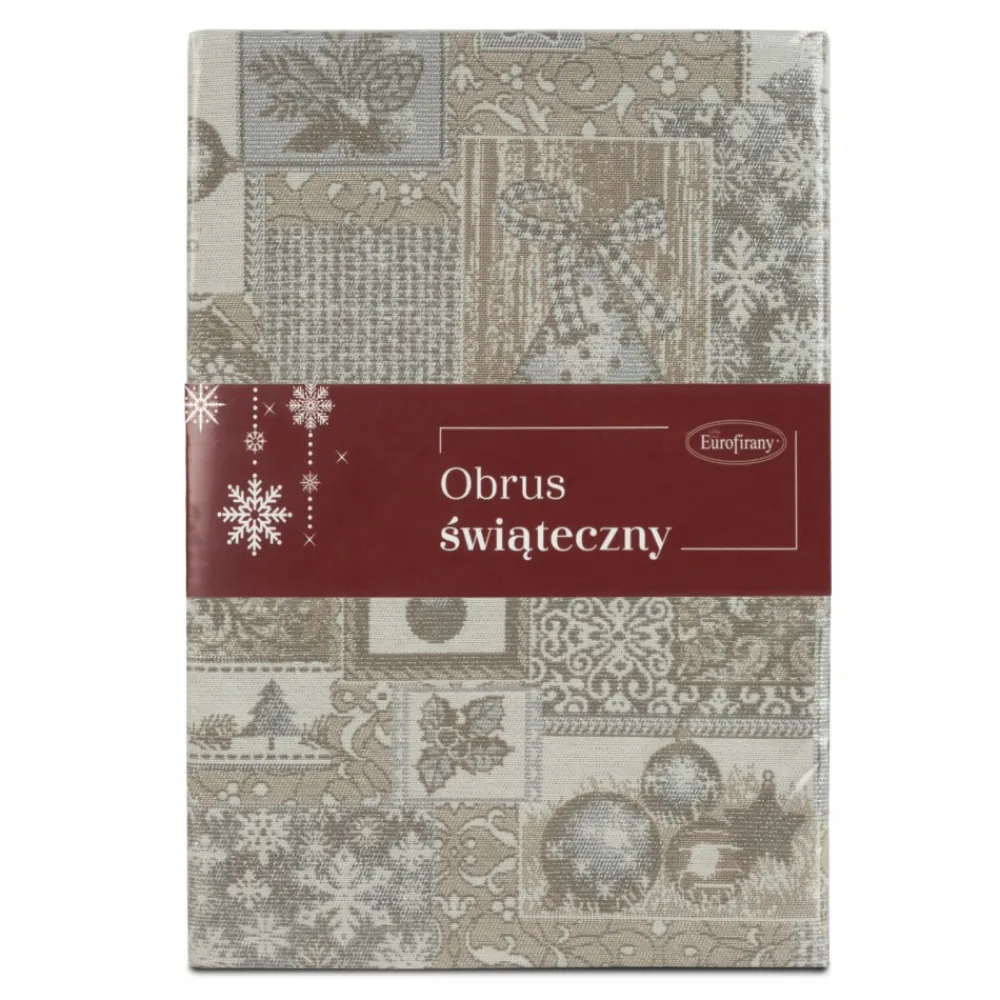 Obrus świąteczny NOEL/3 85cm x 85cm * EUROFIRANY B.B. Choczyńscy Sp.J.