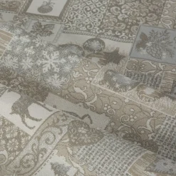 Obrus świąteczny NOEL/3 85cm x 85cm * EUROFIRANY B.B. Choczyńscy Sp.J.