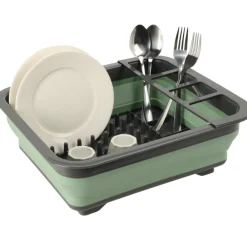 Ociekacz do naczyń silikonowy składany 36,5 x 31 cm * Excellent Houseware Best