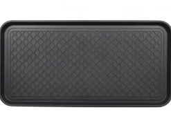 Ociekacz na buty 38x76 cm czarny * LUANCE Clearance