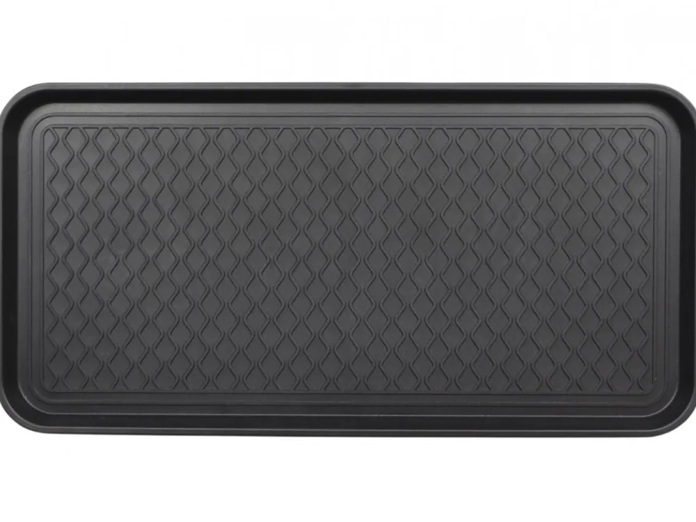 Ociekacz na buty 38x76 cm czarny * LUANCE Clearance