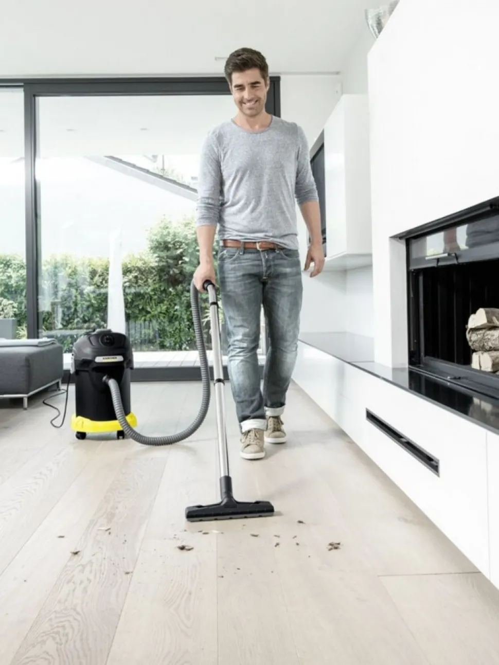 Odkurzacz kominkowy KARCHER AD 4 Premium 1.629-731.0