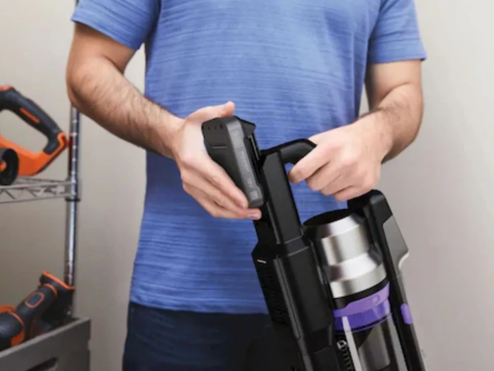 Odkurzacz pionowy BLACK+DECKER BSV520BRP-QW