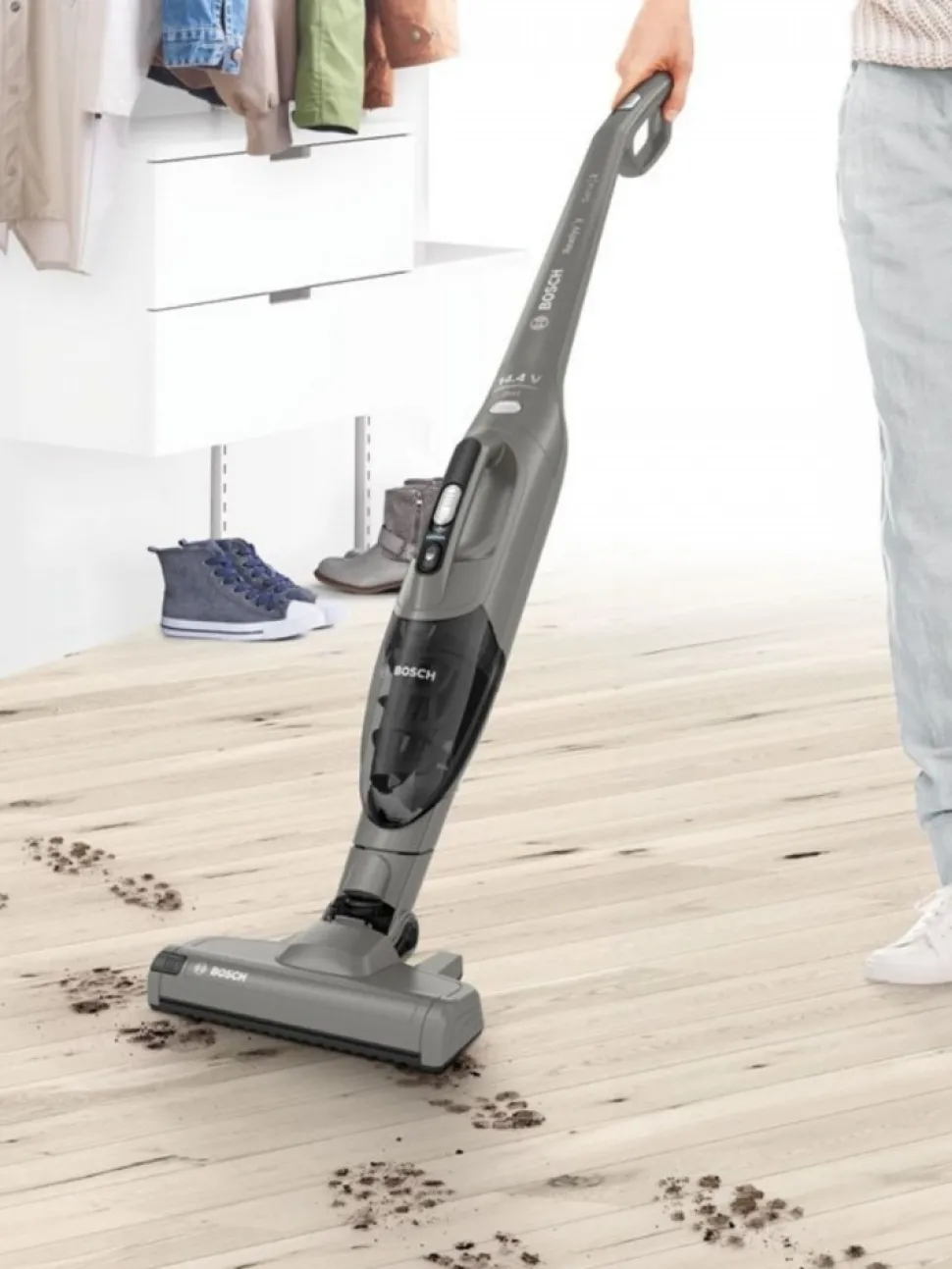 Odkurzacz pionowy BOSCH BBHF214G