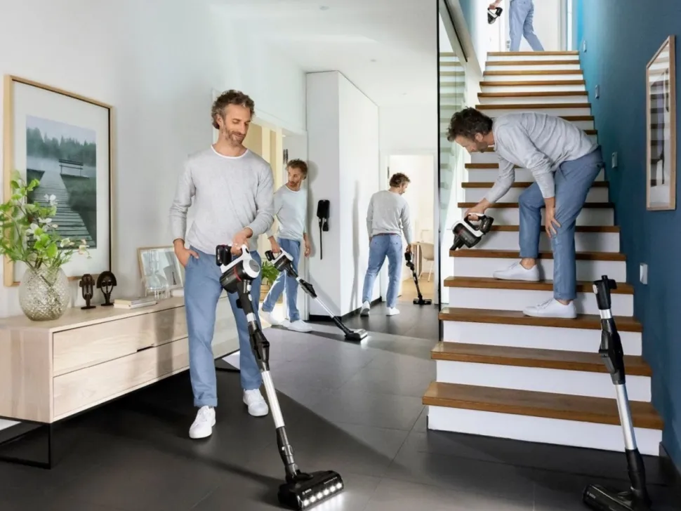 Odkurzacz pionowy BOSCH BSS711W UNLIMITED